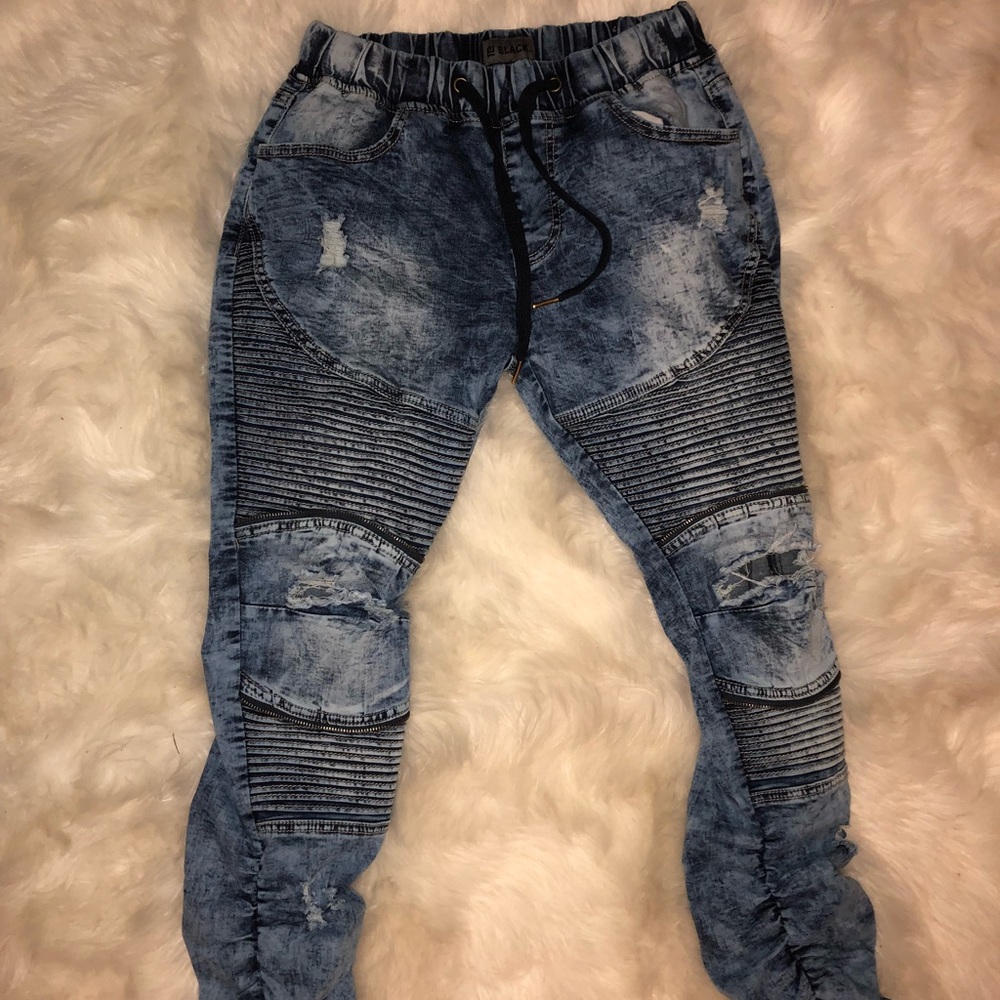 Men’s Jean Joggers